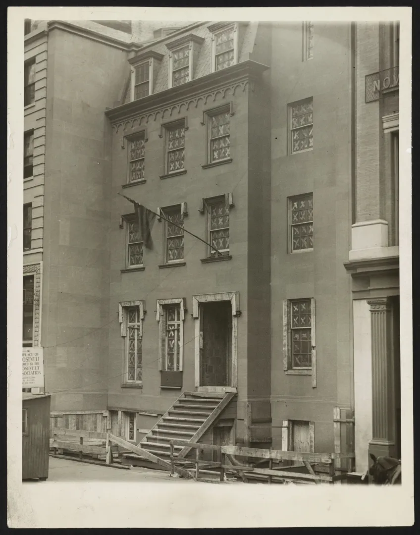 28 East 20th Street, TR Childhood Home