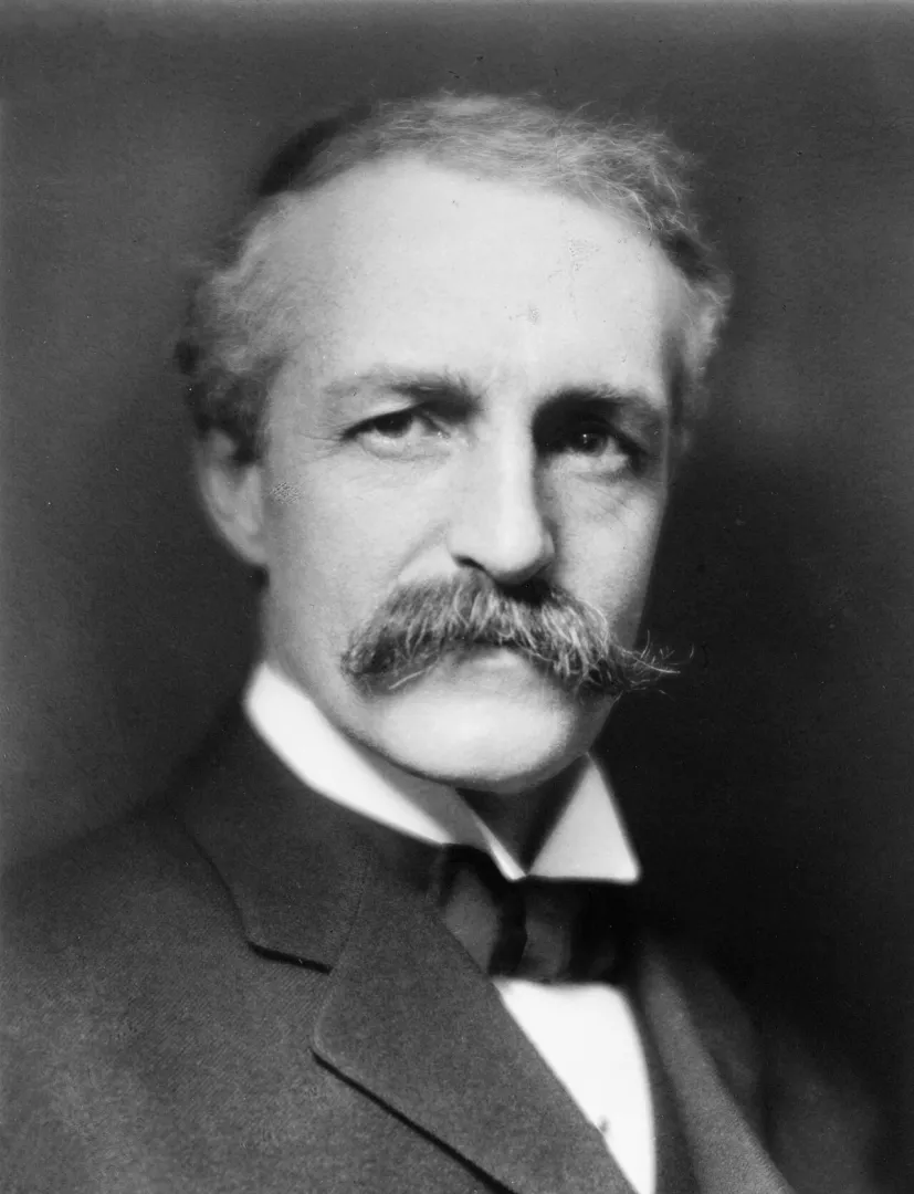 Studio portrait of Gifford Pinchot, first Chief of the United States Forest Service