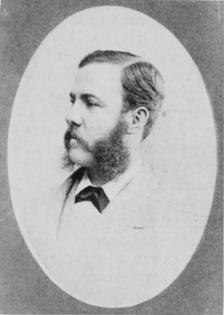 Irvine Bulloch, Mittie's brother and a Confederate naval officer