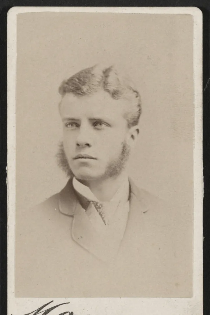 Theodore Roosevelt as a young man
