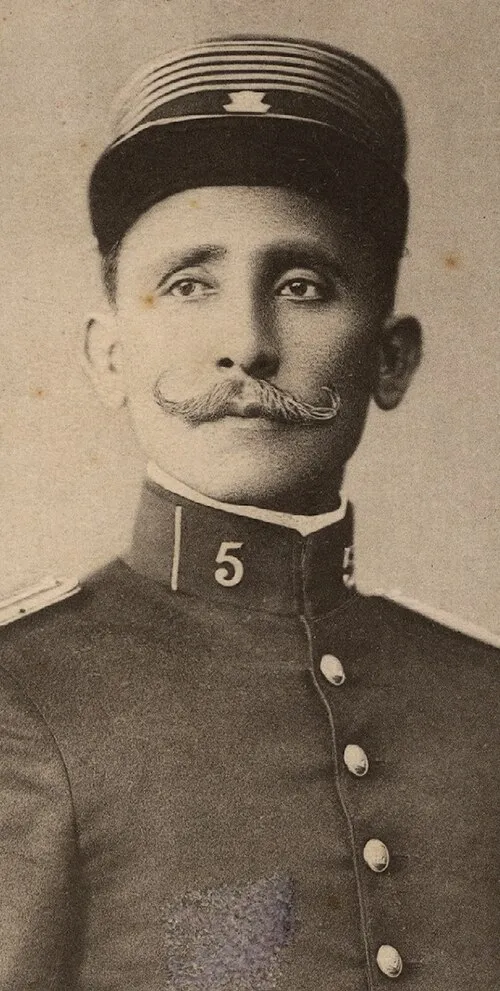 Cândido Rondon as a young Brazilian army officer