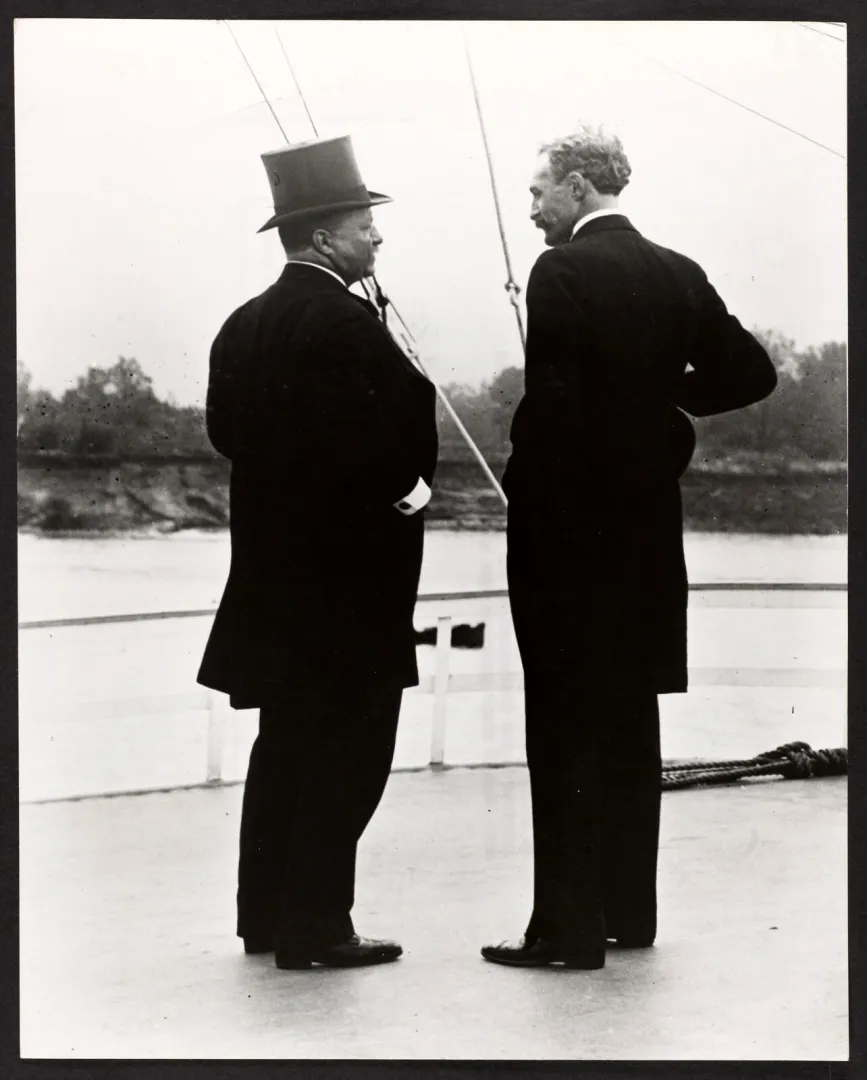 Theodore Roosevelt and Gifford Pinchot