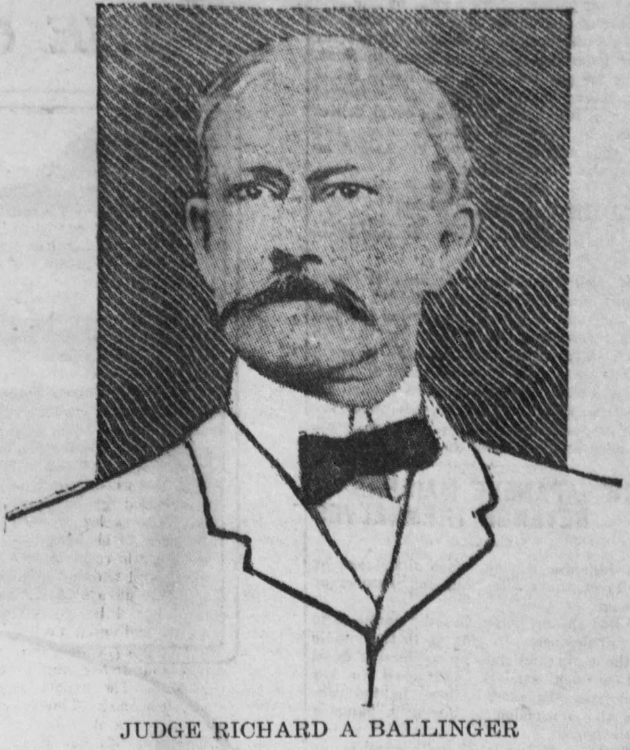 Portrait of Interior Secretary Richard Ballinger