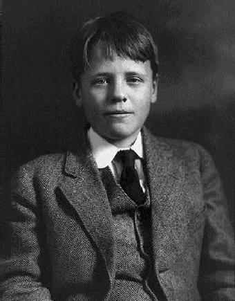 Quentin Roosevelt as a boy