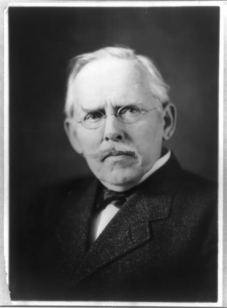 Portrait of Jacob Riis