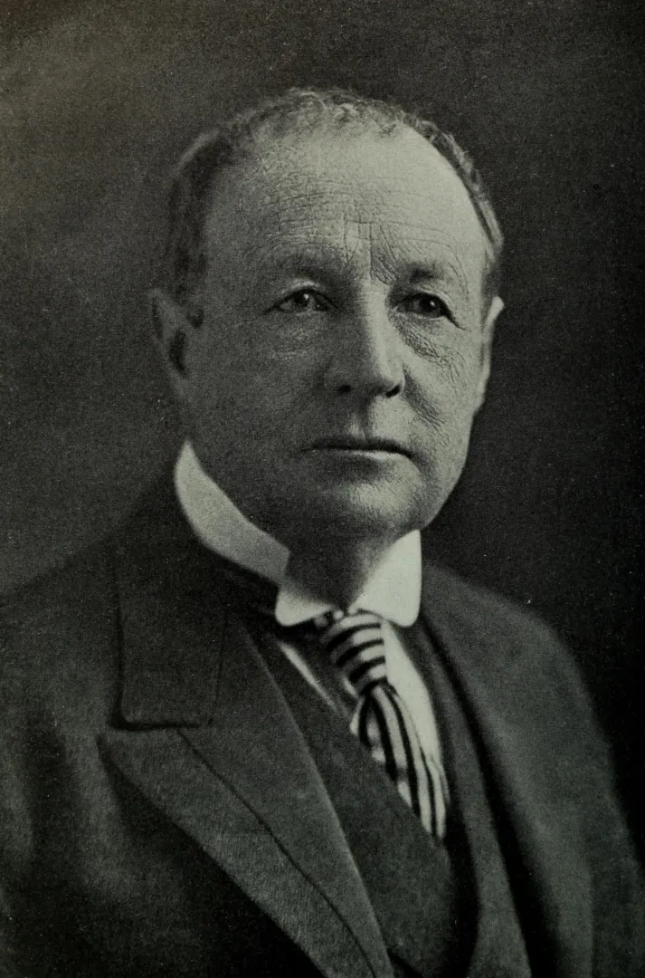 Formal studio portrait of Senator Francis G. Newlands of Nevada