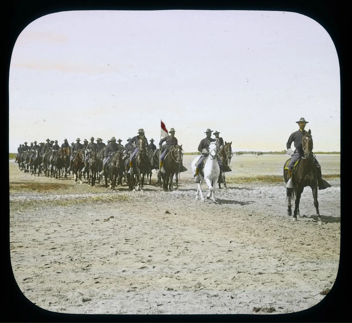 Troopers of the 10th U.S. Cavalry, the Buffalo Soldiers