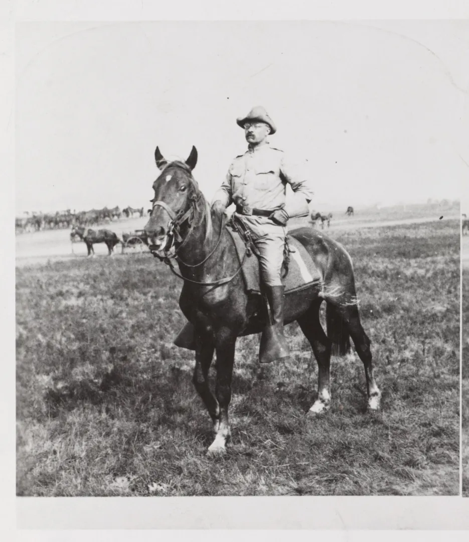 Colonel Theodore Roosevelt of the Rough Riders