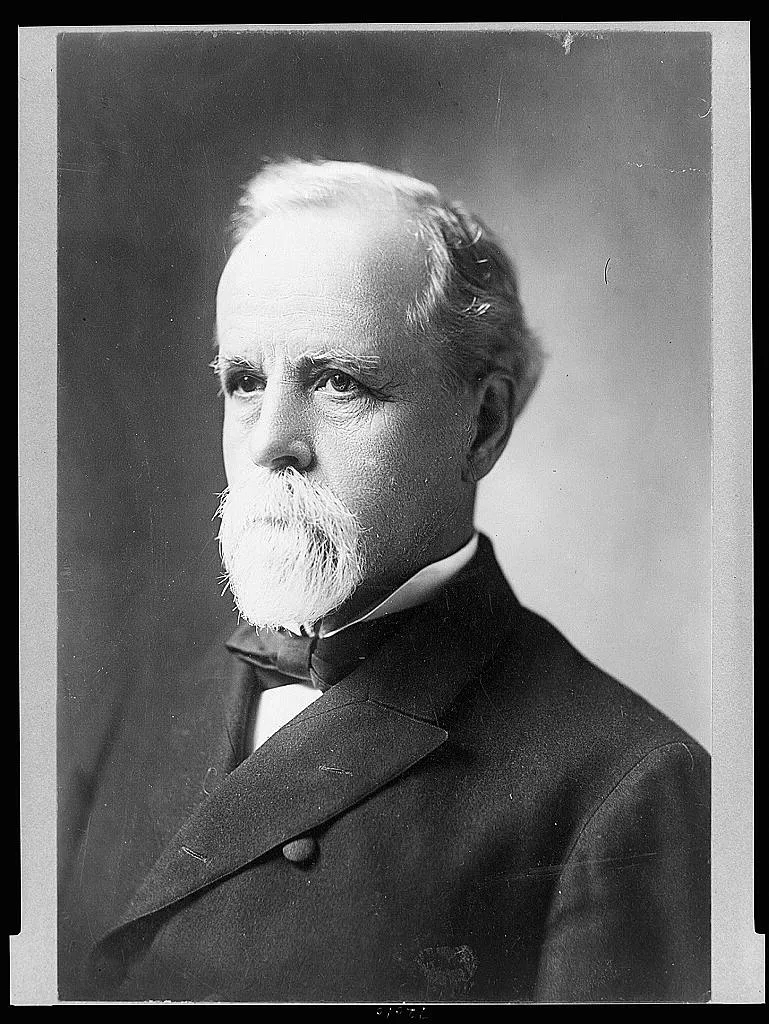 Portrait of Congressman John F. Lacey