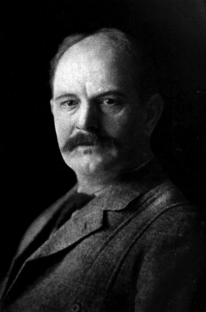 Portrait of ornithologist Frank M. Chapman