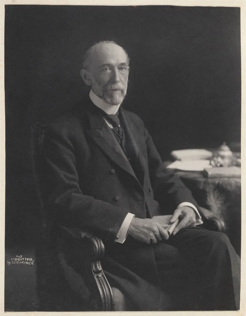 New York Republican party boss Thomas C. Platt