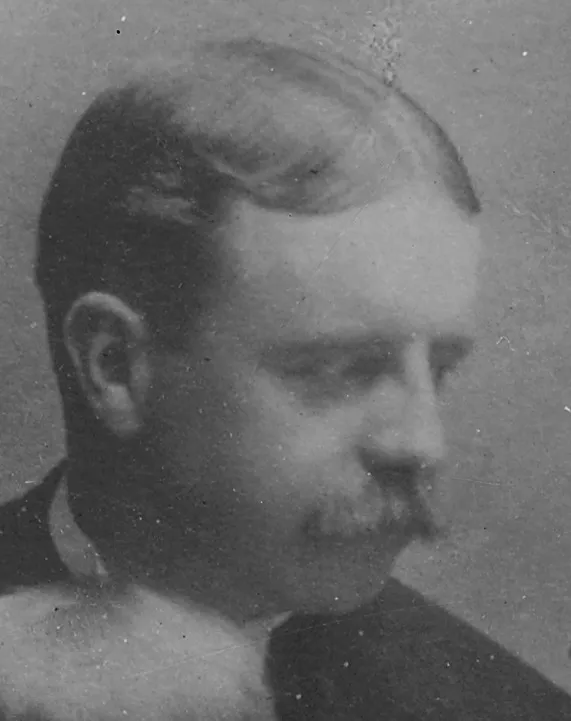 Portrait of Elliott Bulloch Roosevelt, Theodore Roosevelt's younger brother