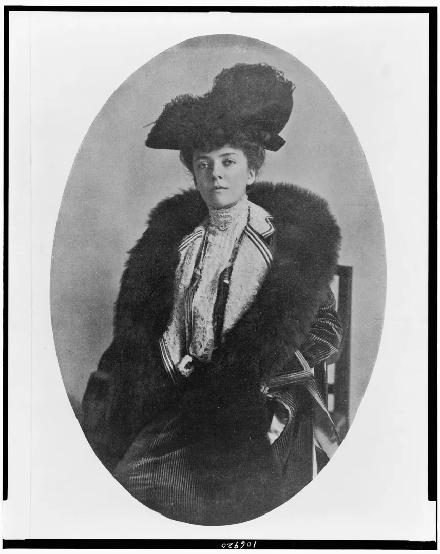 Portrait of Alice Roosevelt