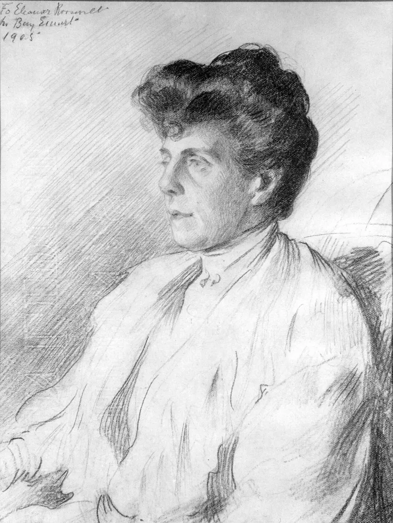 Portrait of Anna “Bamie” Roosevelt Cowles, TR's older sister