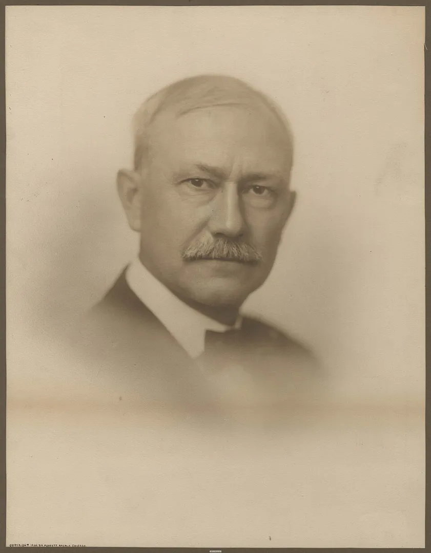 Portrait of Richard A. Ballinger, Taft's Secretary of the Interior