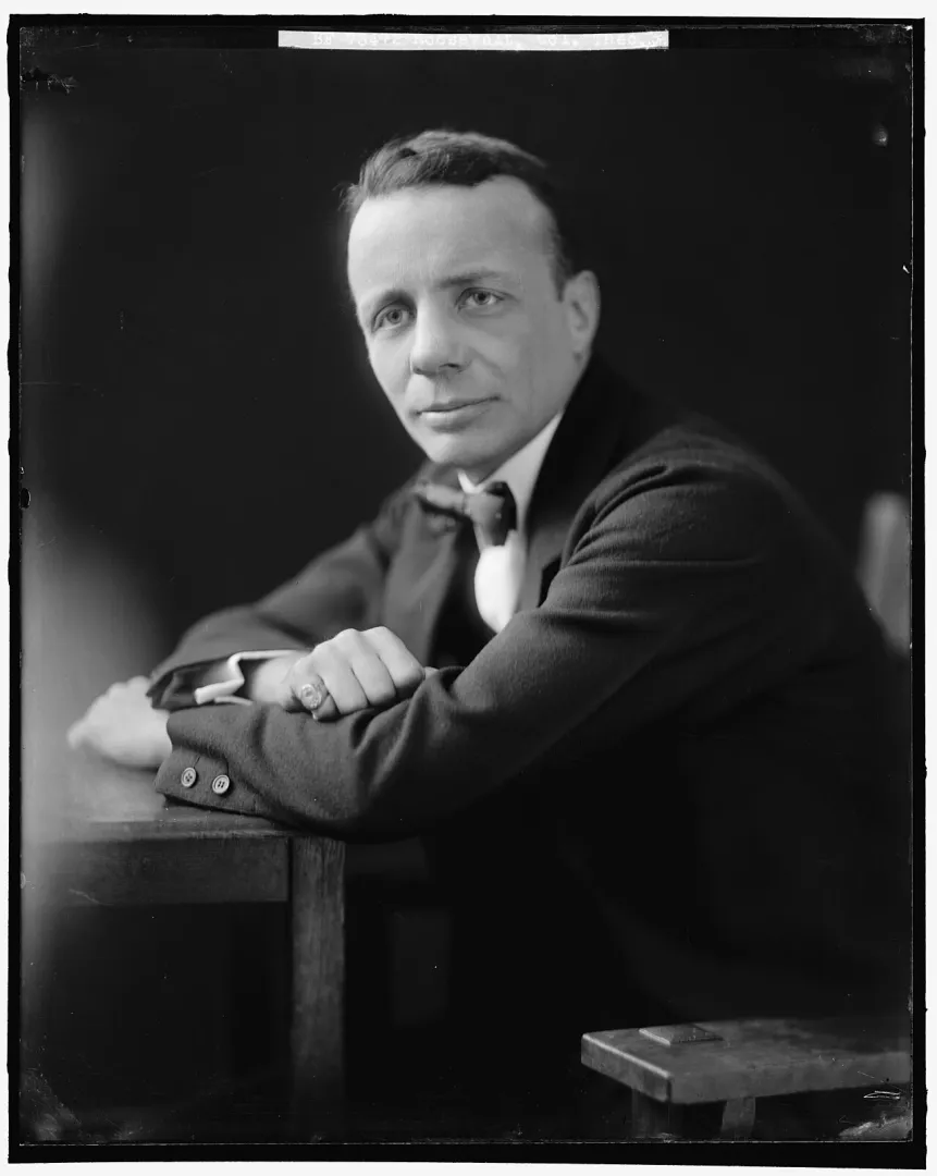 Theodore Roosevelt Jr. in a portrait around 1919