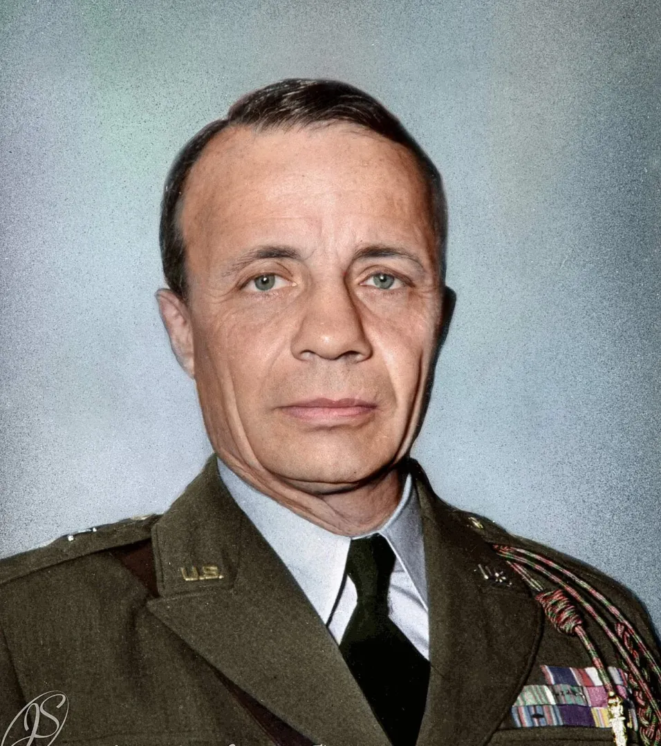 Theodore Roosevelt Jr. in his brigadier general's uniform