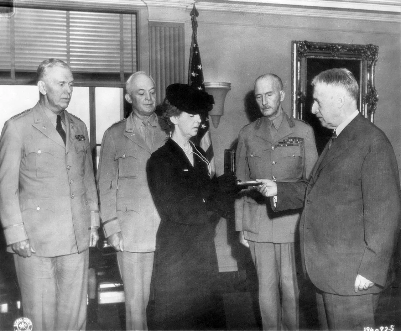 Presentation of Theodore Roosevelt Jr.'s Medal of Honor