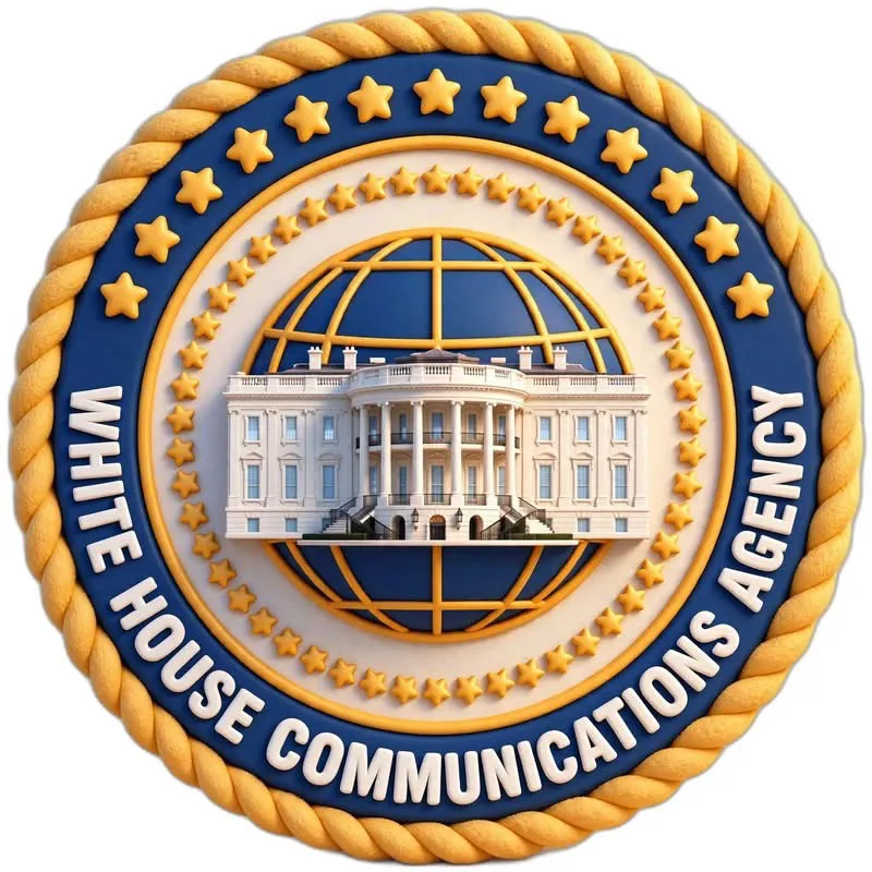 White House Communications Agency logo