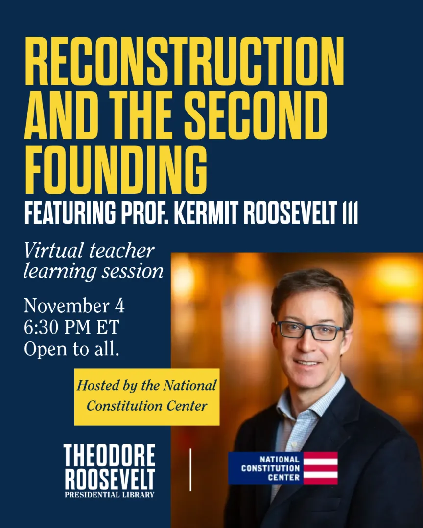NCC Kermit Roosevelt graphic