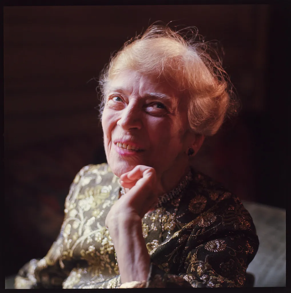 Alice Roosevelt Longworth, photographed by Toni Frissell.