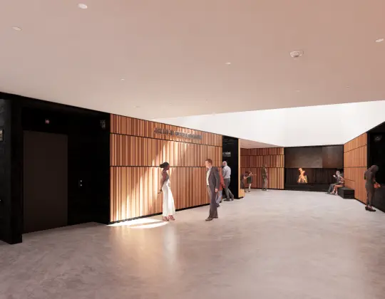 Auditorium Lobby