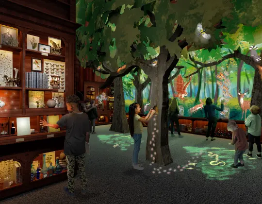 Roosevelt Museum of Natural History 