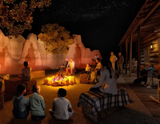 Storytelling Campfire