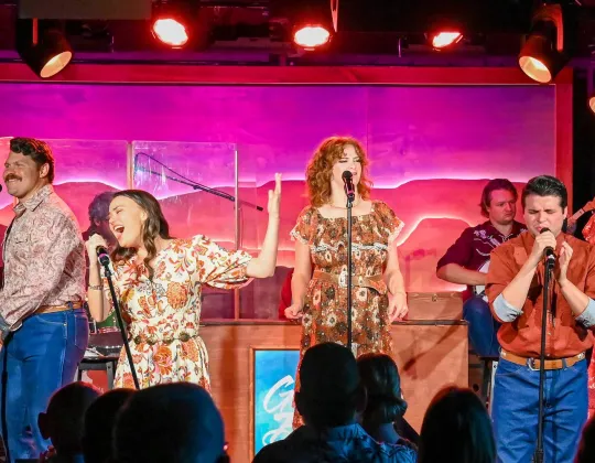 Medora Gospel Brunch singers on stage