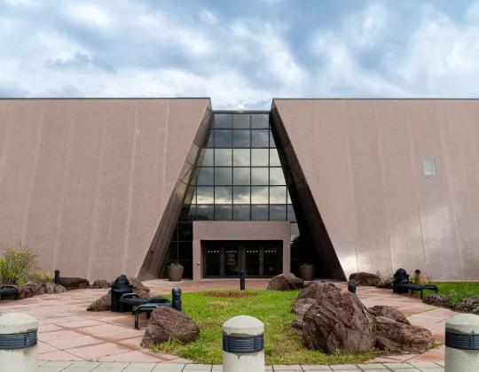 The Journey Museum and Learning Center in Rapid City