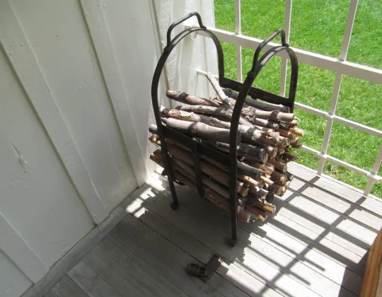 Exhibit at the Herbert Hoover National Historic Site in West Branch, Iowa