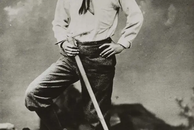 Young Theodore Roosevelt