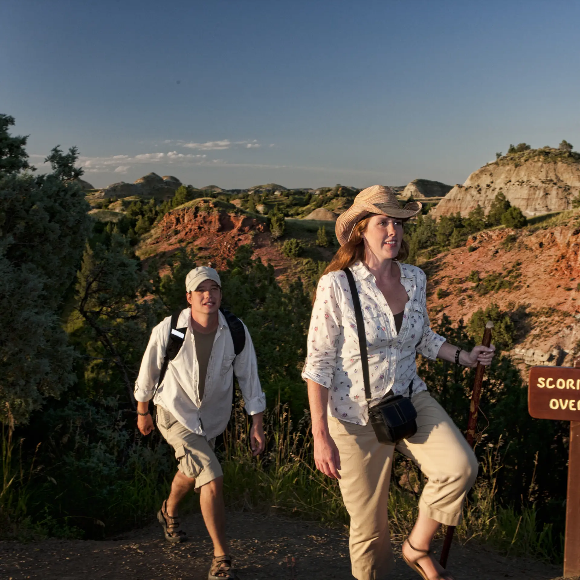 Hiking in TR National Park