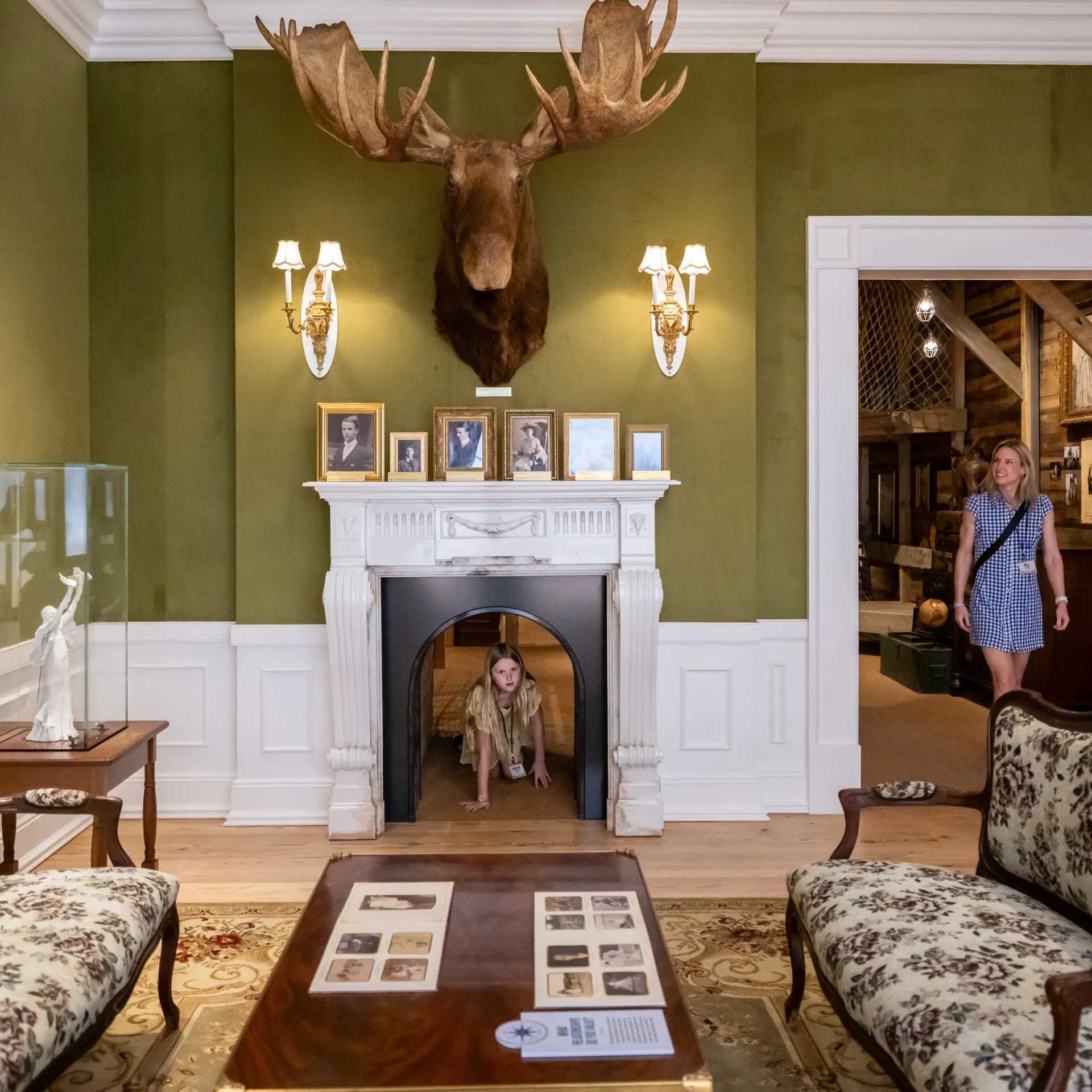 White House Family Room