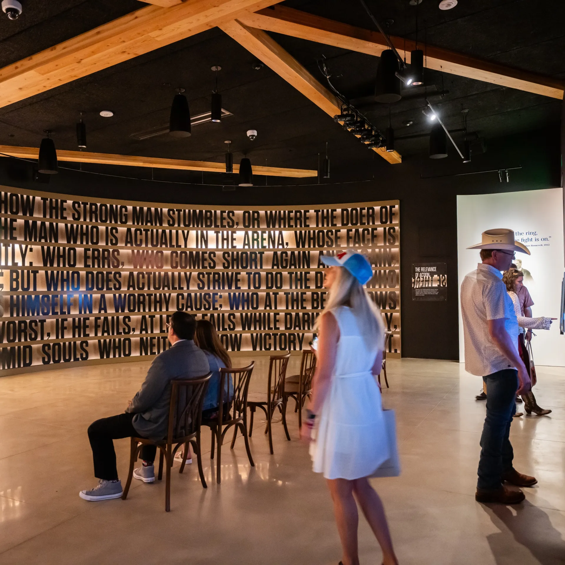 In the Arena Gallery