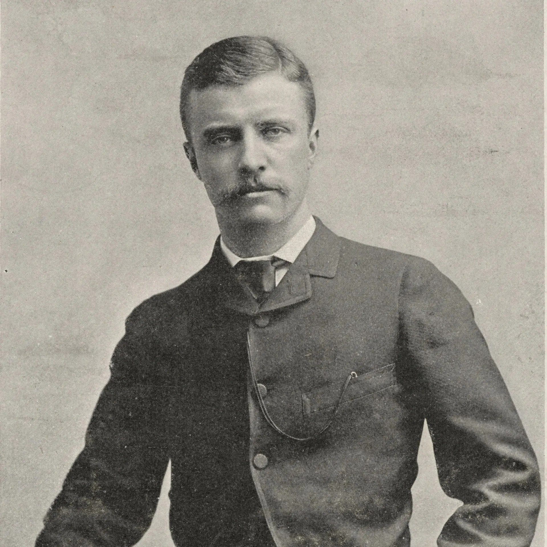 Theodore Roosevelt as a young New York State assemblyman, about 1882