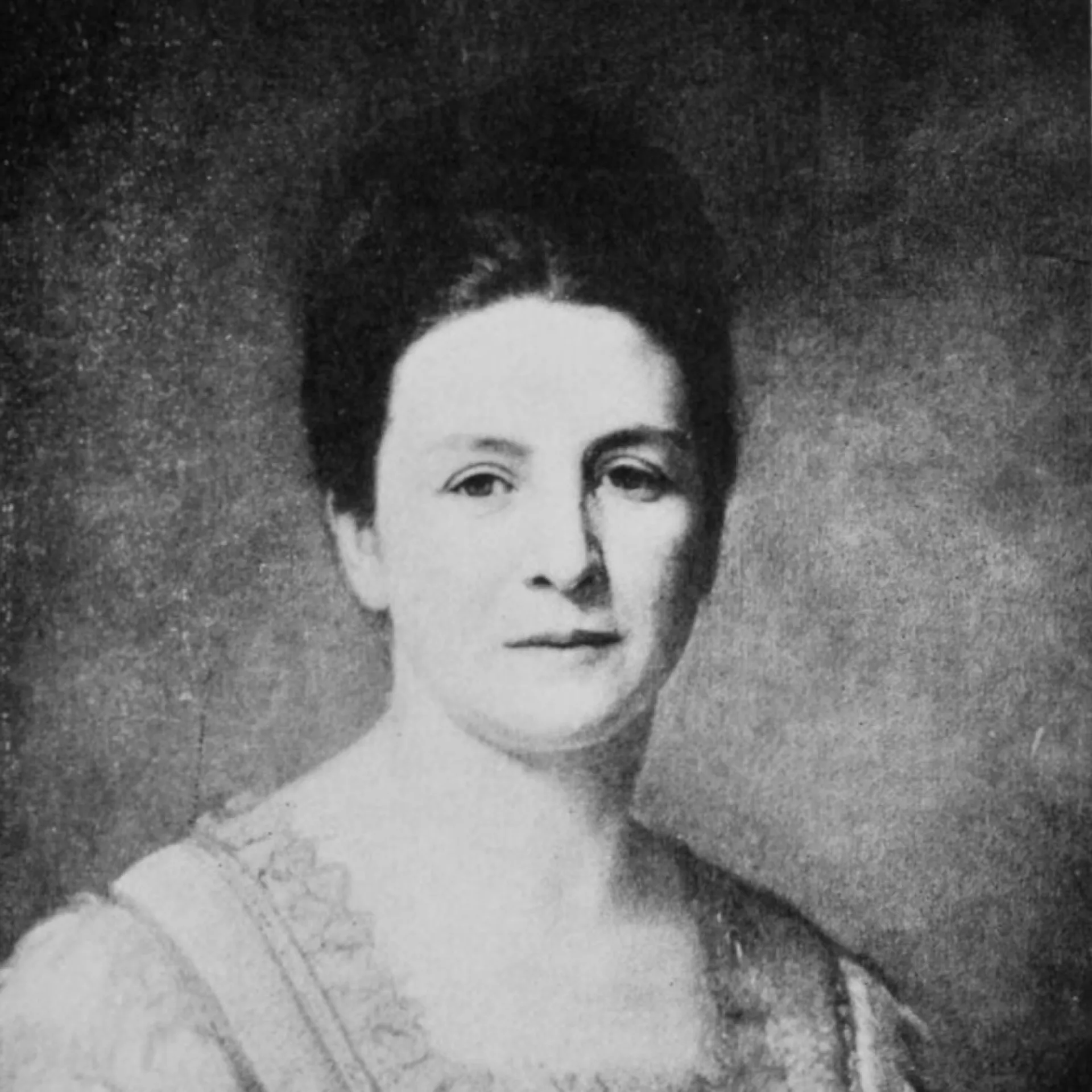 Portrait of Martha Bulloch Roosevelt, Theodore's mother