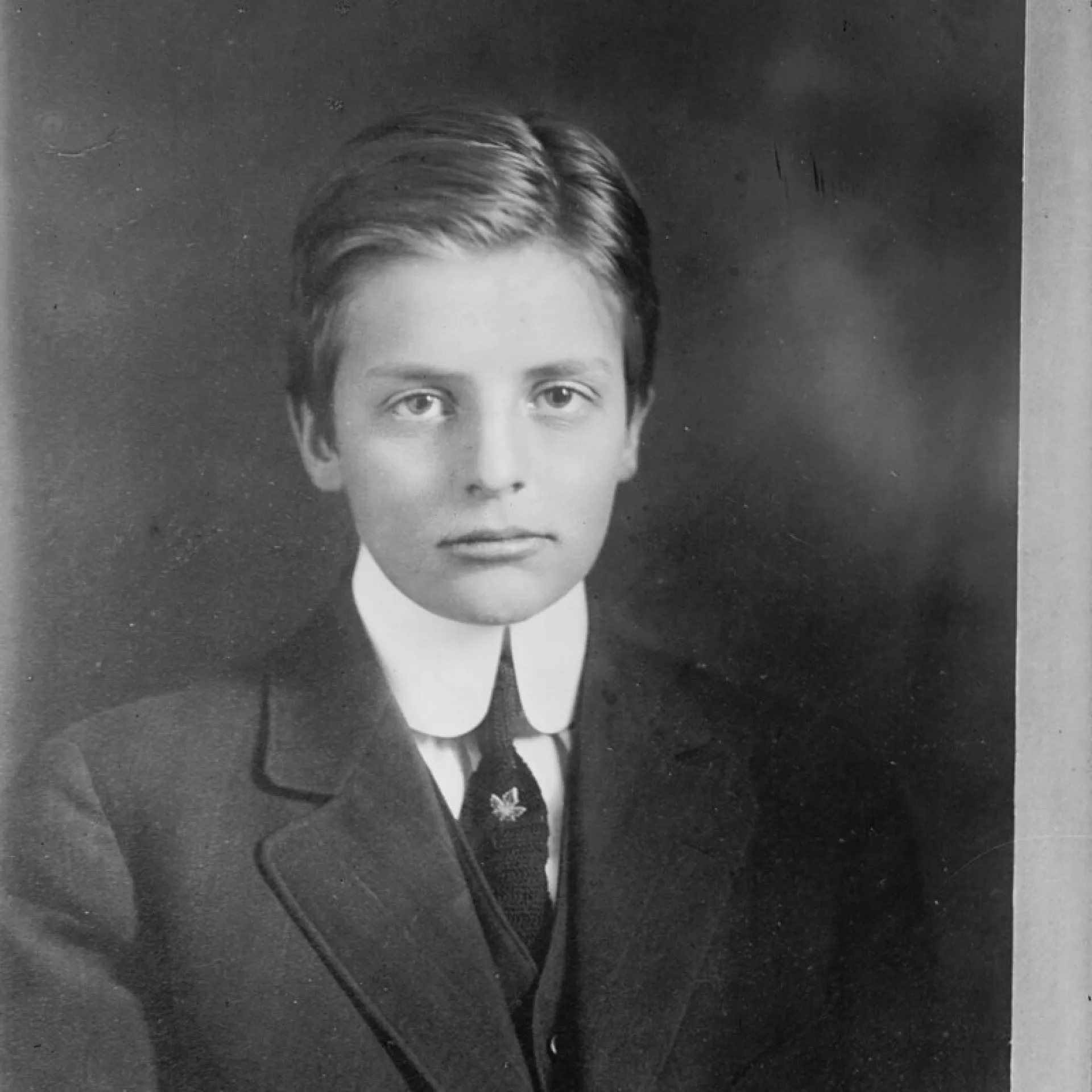 Portrait of a young Archibald Roosevelt