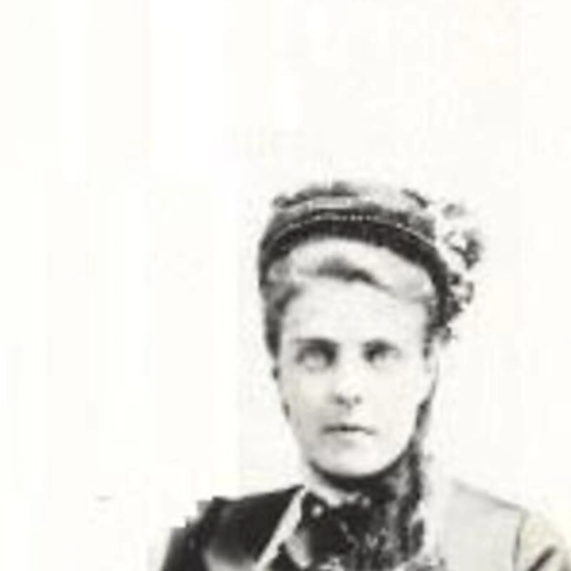 Photographic portrait of Anna 'Bamie' Roosevelt