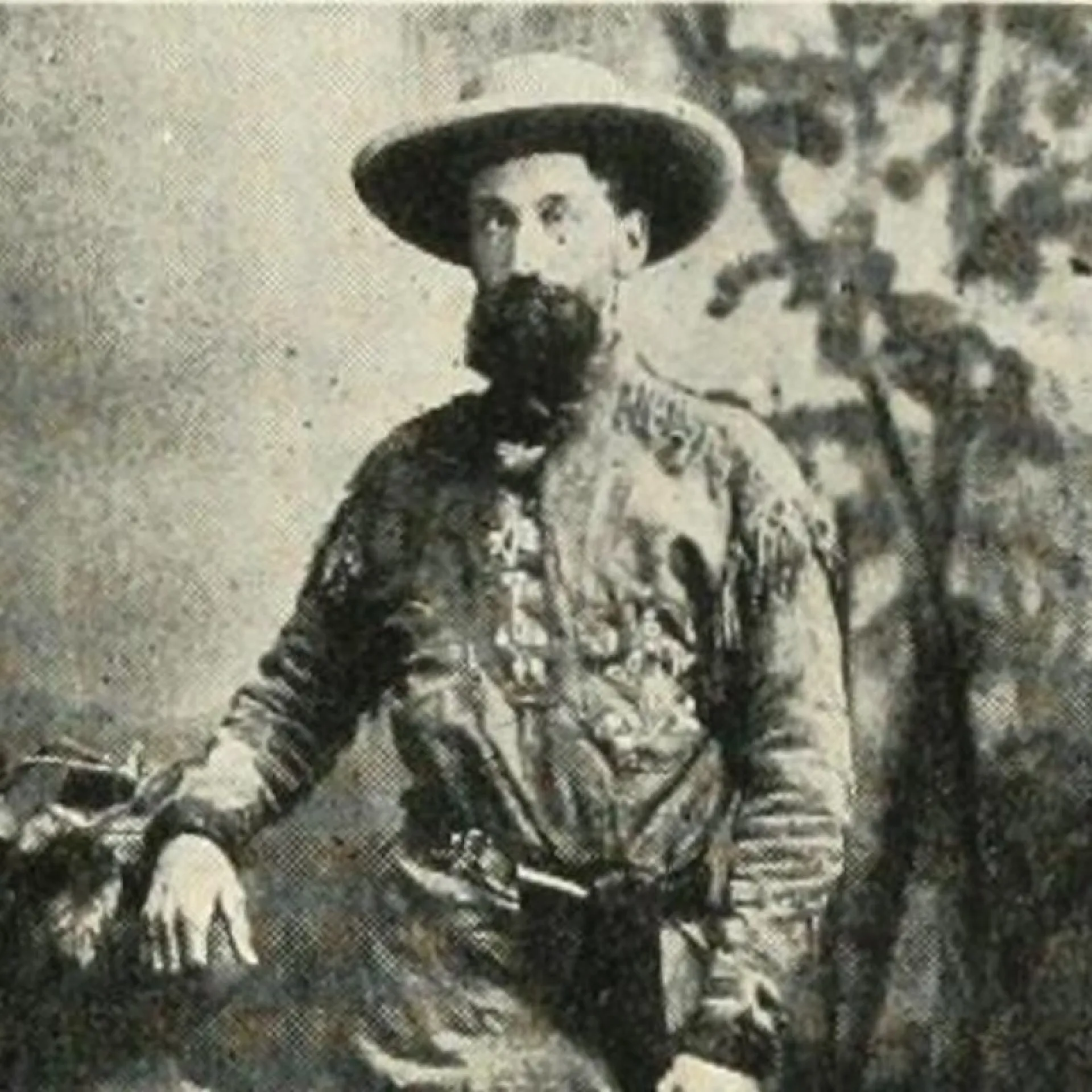 William Wingate Sewall in 1884, from his memoir of Theodore Roosevelt