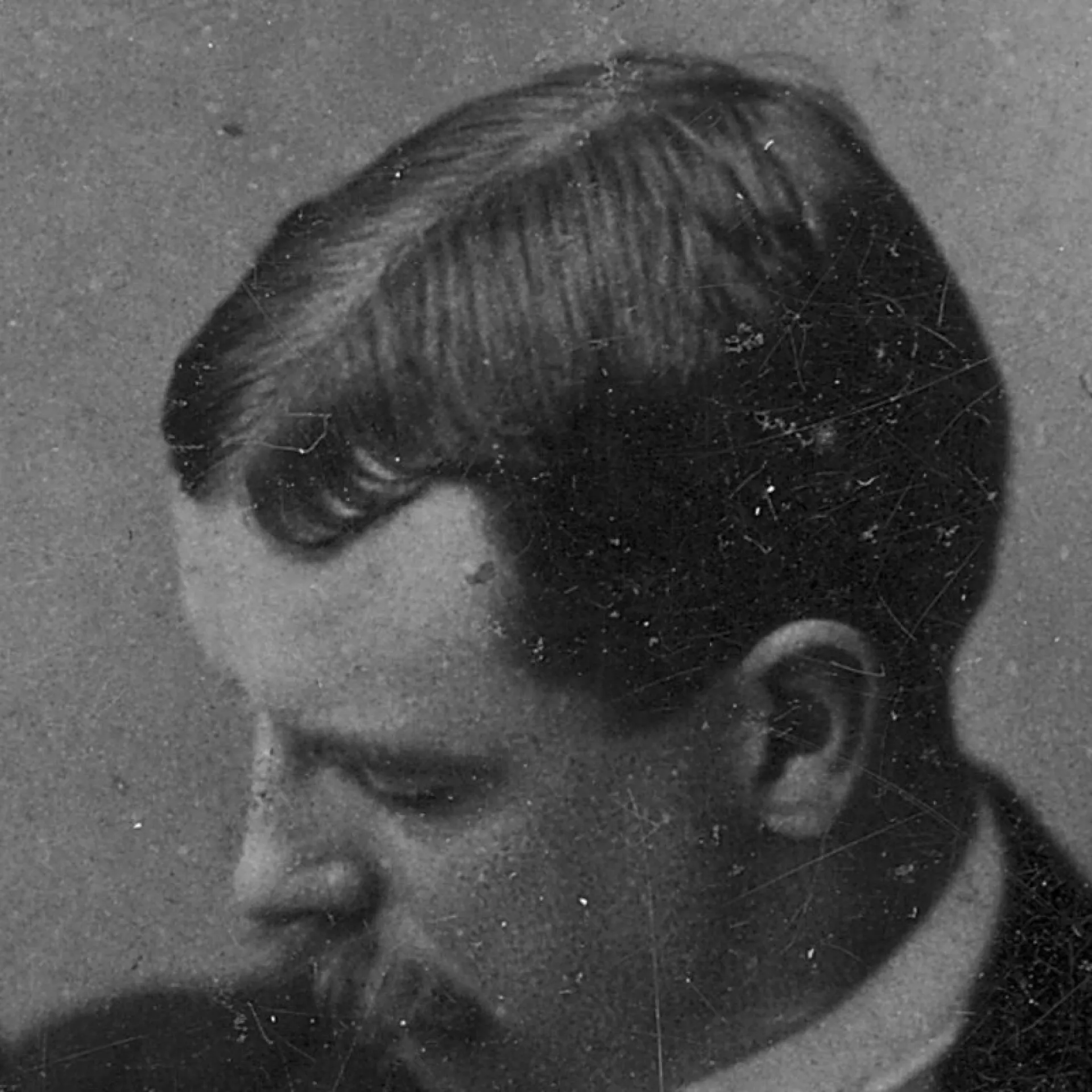 Pensive portrait of Elliott Roosevelt