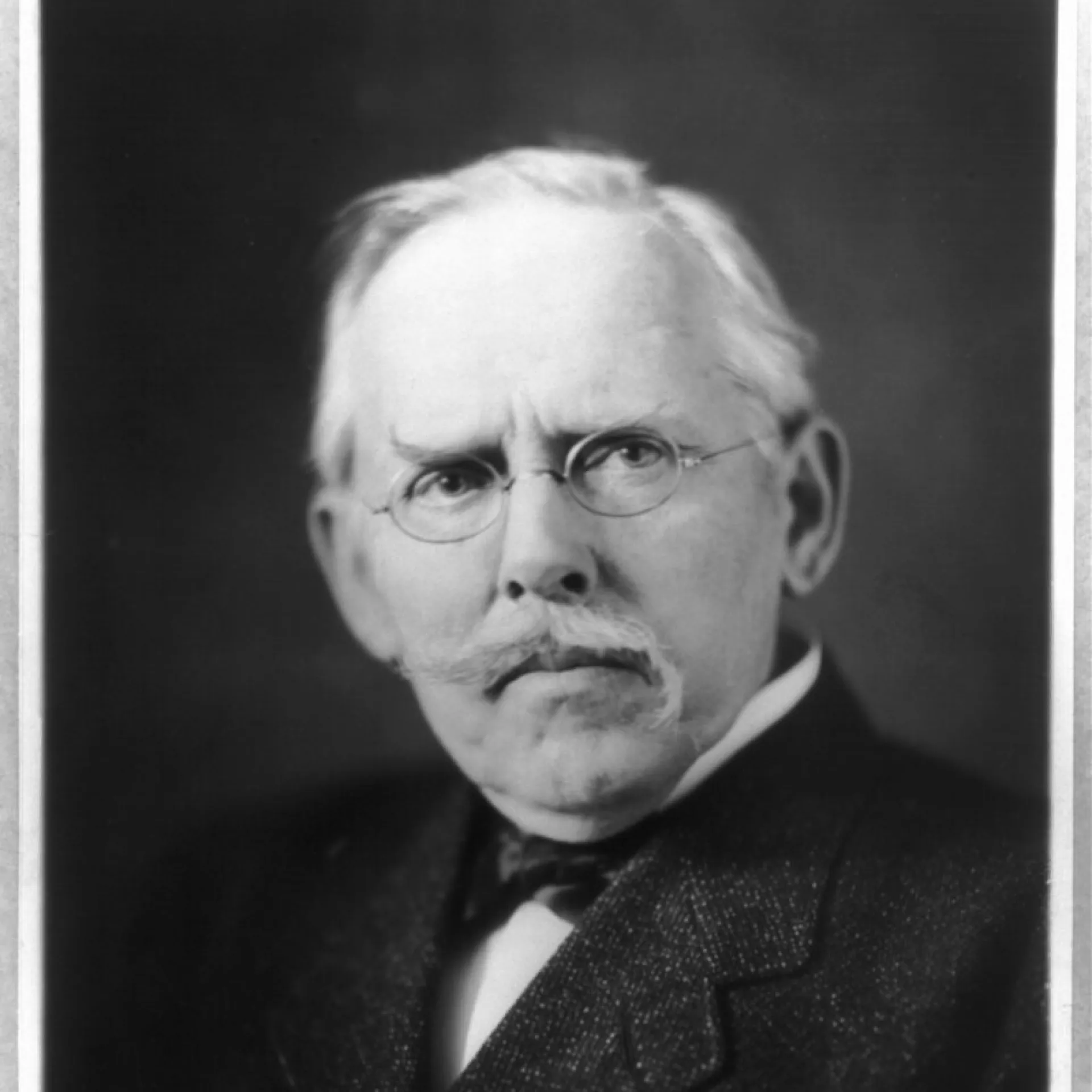 Portrait of Jacob Riis