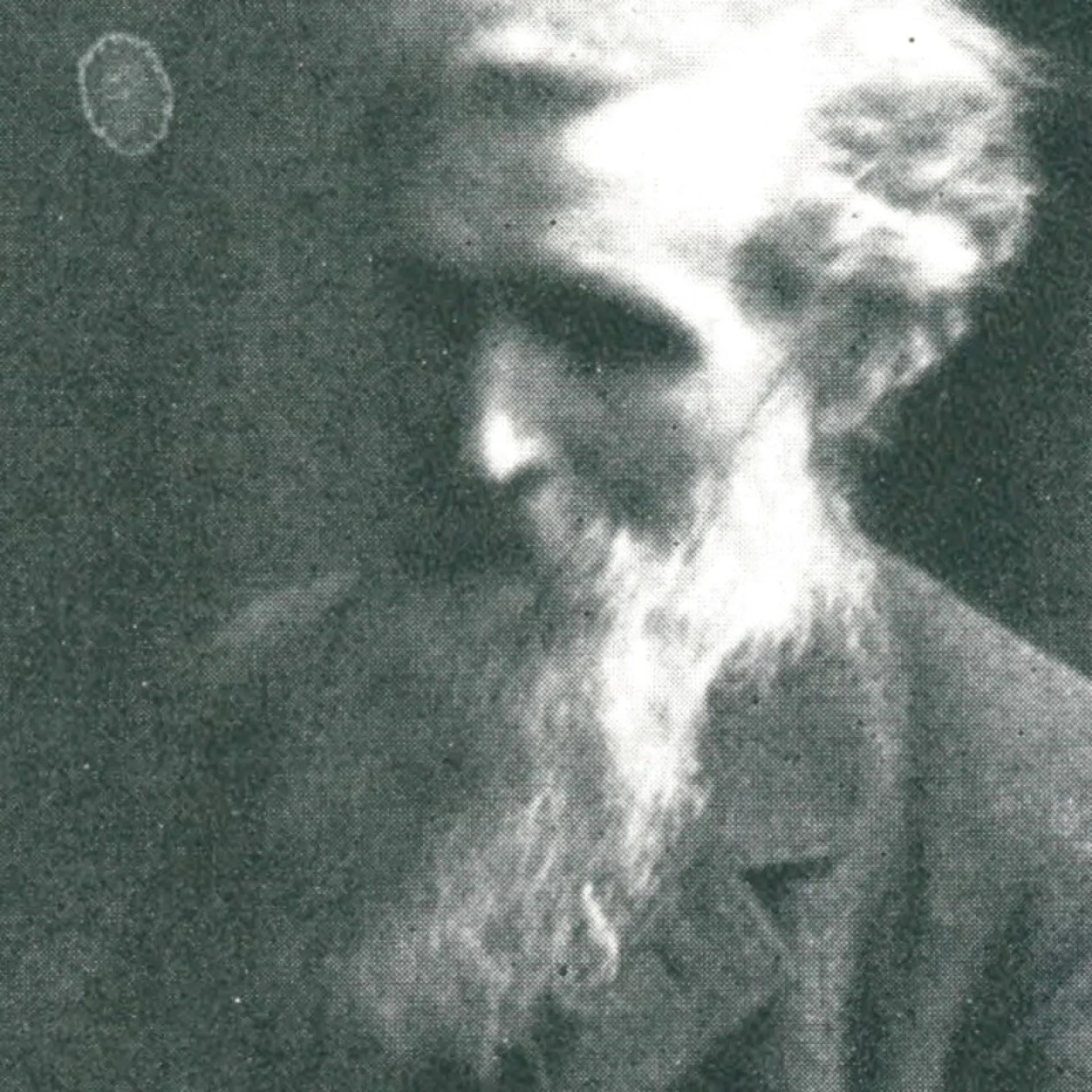 Portrait of an elderly John Muir
