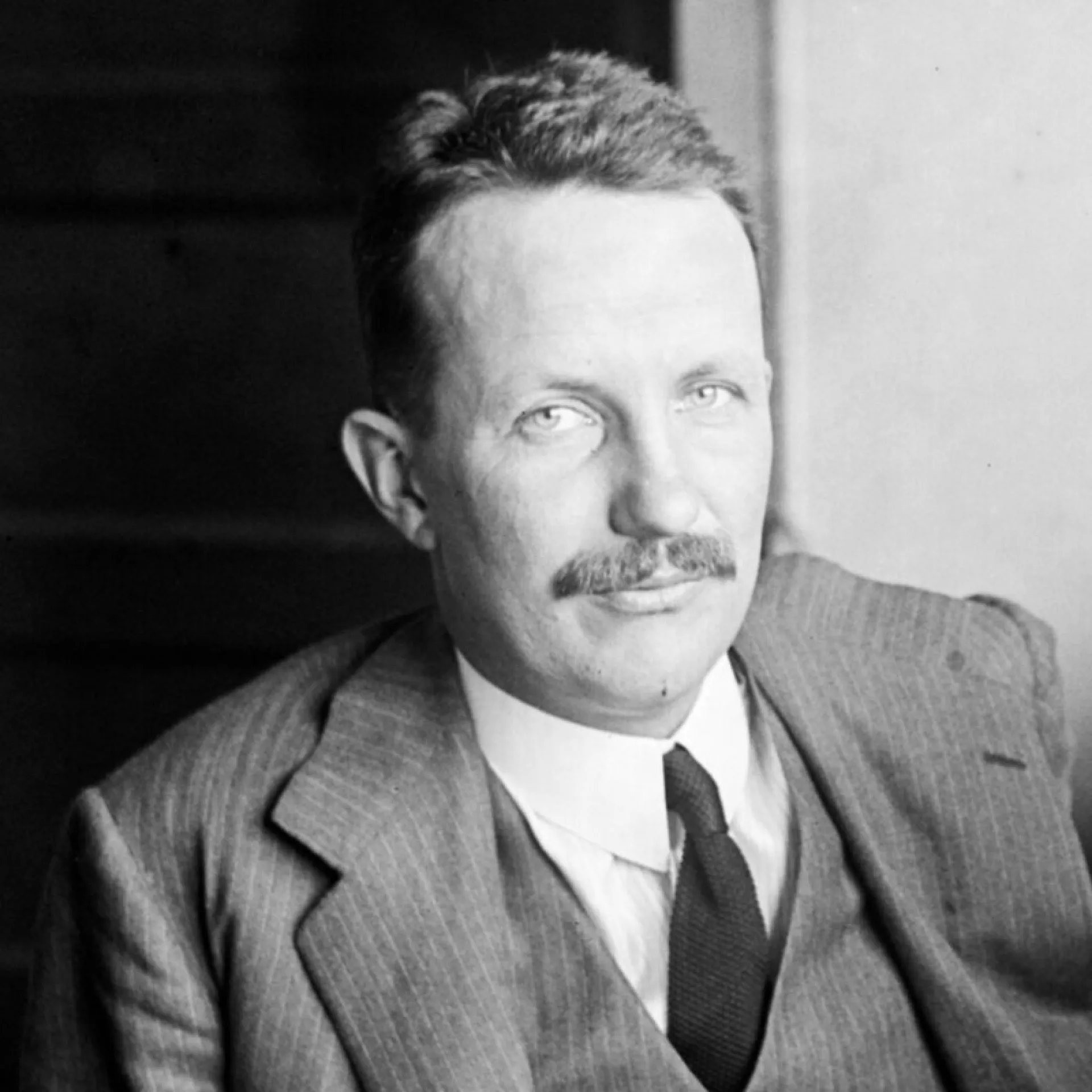 Portrait of a mature Kermit Roosevelt, 1926