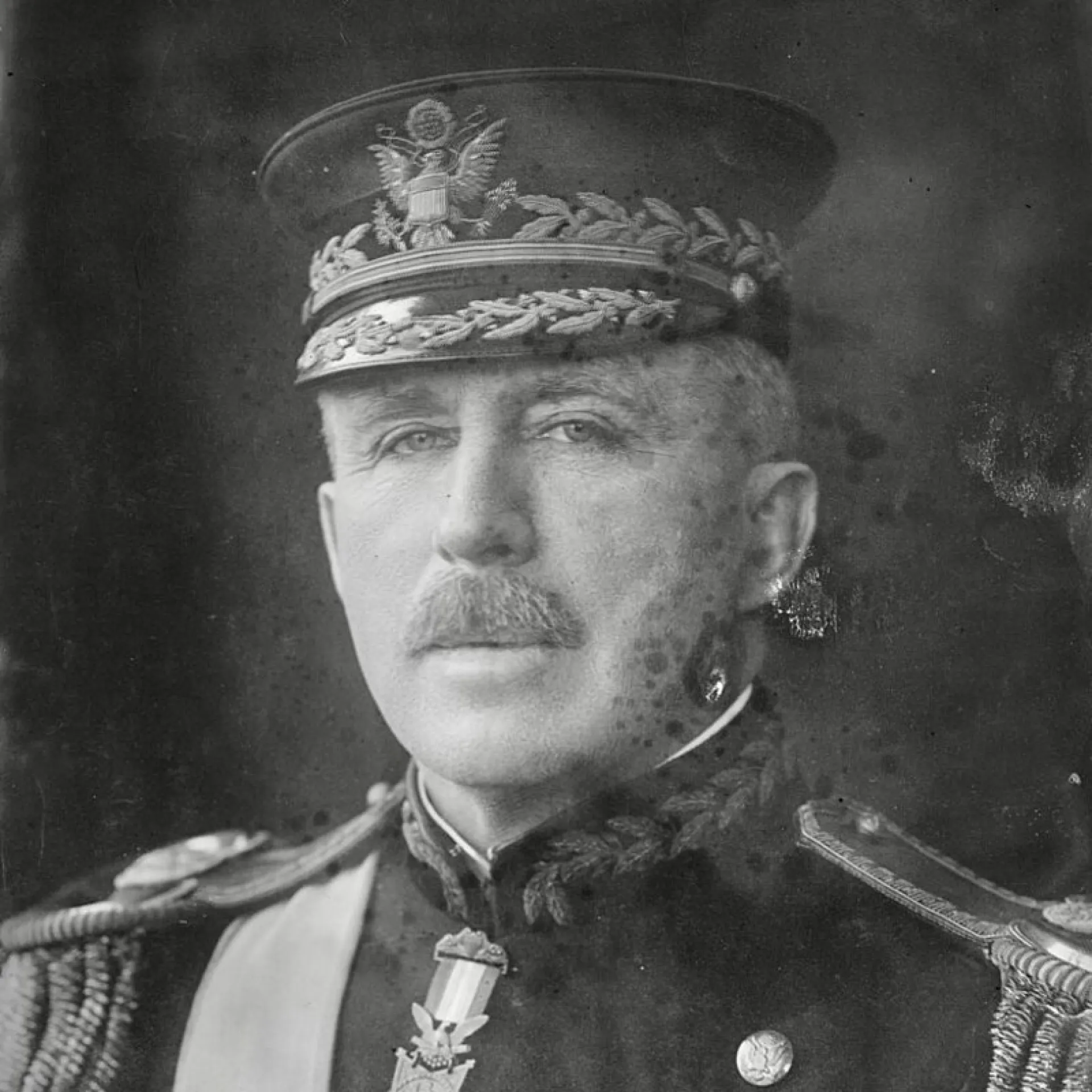Formal portrait of General Leonard Wood