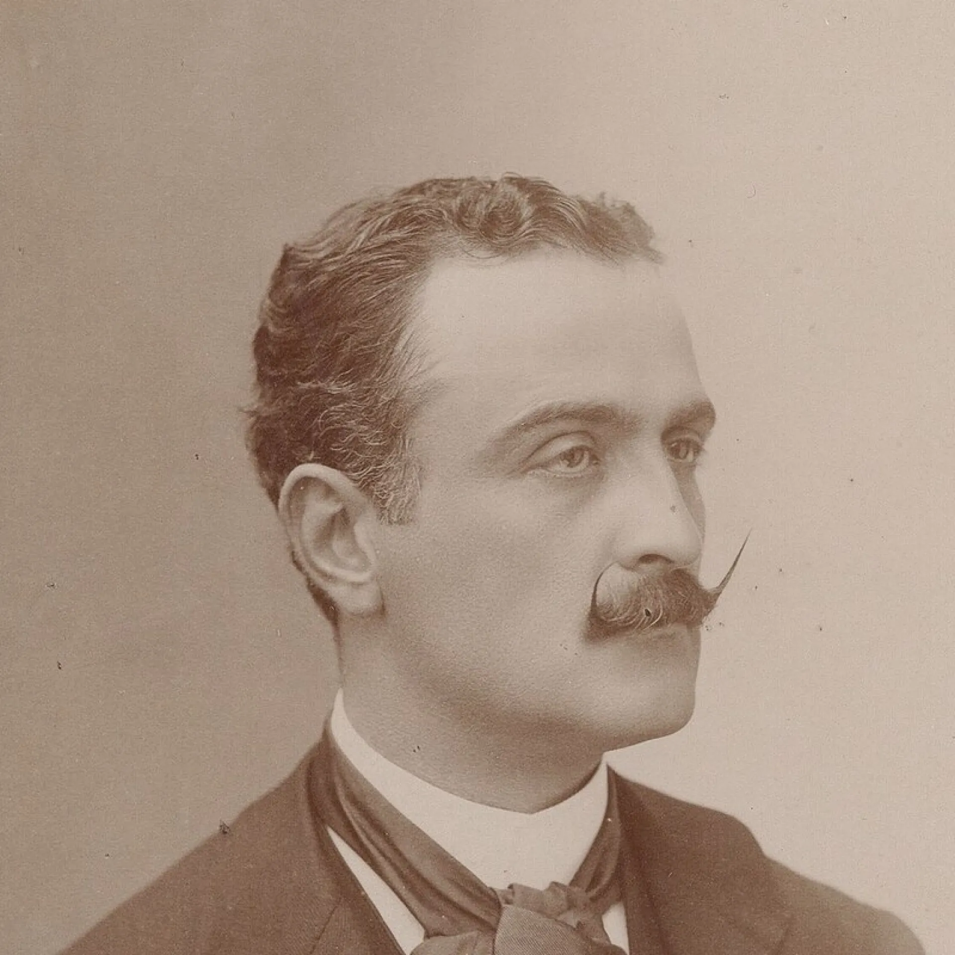Portrait of Antoine de Vallombrosa, Marquis de Morès