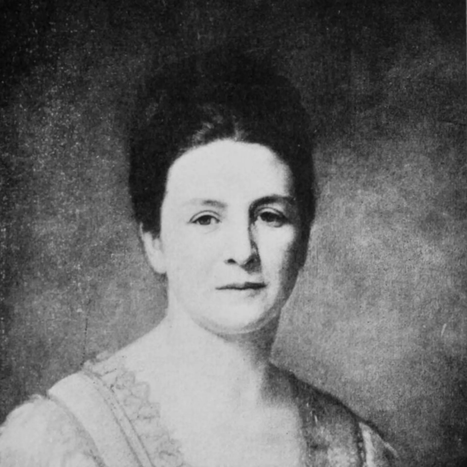 Portrait of Mittie Bulloch Roosevelt