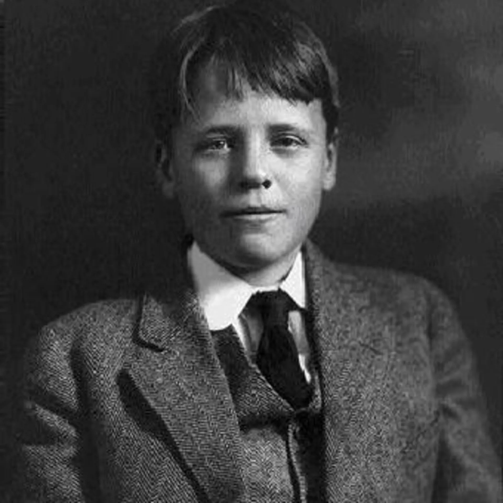Portrait of a young Quentin Roosevelt