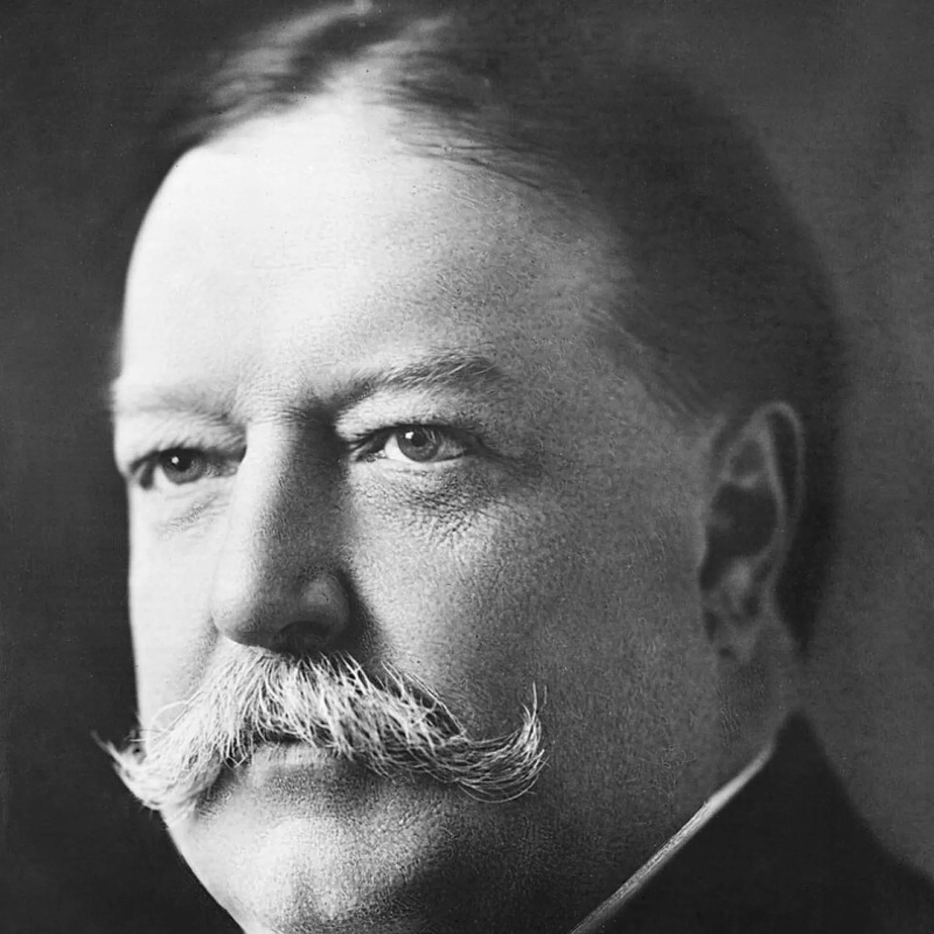 Formal portrait of William Howard Taft, 1908
