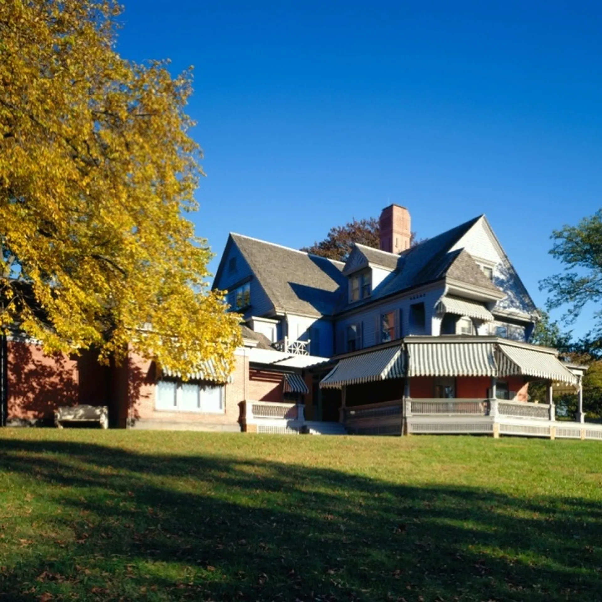 Sagamore Hill, Theodore Roosevelt's home at Oyster Bay